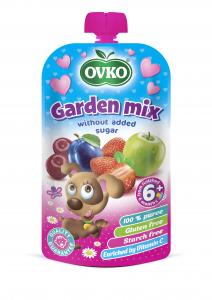 Baby food Garden mix